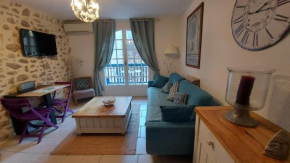 Appartement cosy dans résidence sur le port de Marseillan
